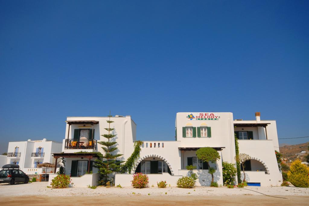 Sea Melody Studios Pláka Екстериор снимка